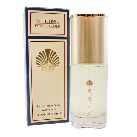 white linen perfume 100ml.